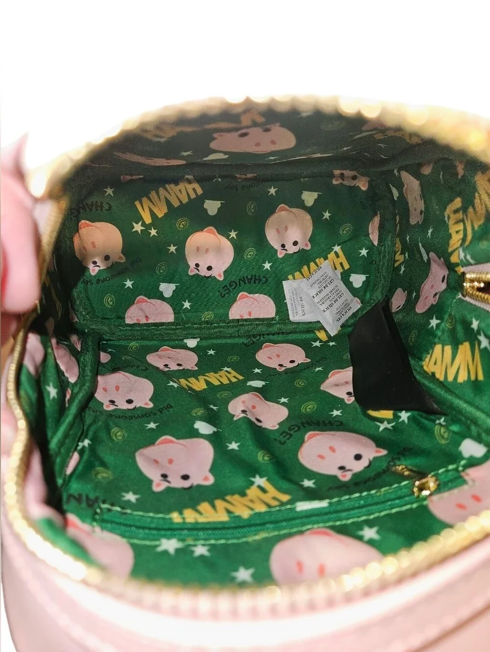 Loungefly Disney Pixar Toy Story "Hamm" Mini Backpack- NWT - Picture 13 of 14